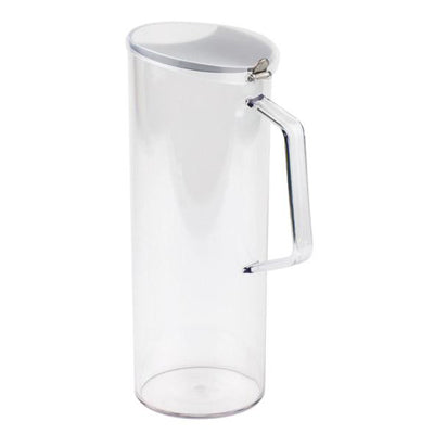 Cereal Pitcher With Lid 1.5l, 10 X 28 Cm - Transparent