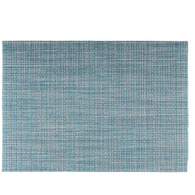 Placemat Fine Band 45 X 33cm, Turquoise/Green/White