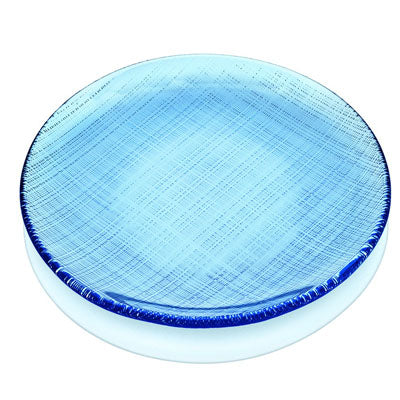 Denim Show Plate - 32.5cm - Blue