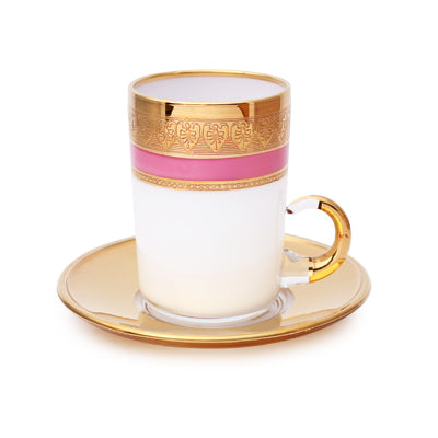 Arabic Tea Set Of 6 - Eleganza Violet