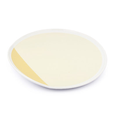 Flat Plate 25.5 Cm - Colour Shades Yellow