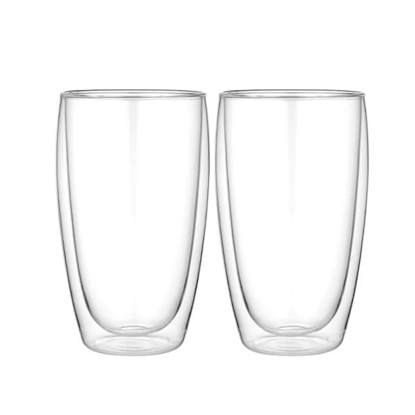 Quinn Large Double Walled Glass 2pk