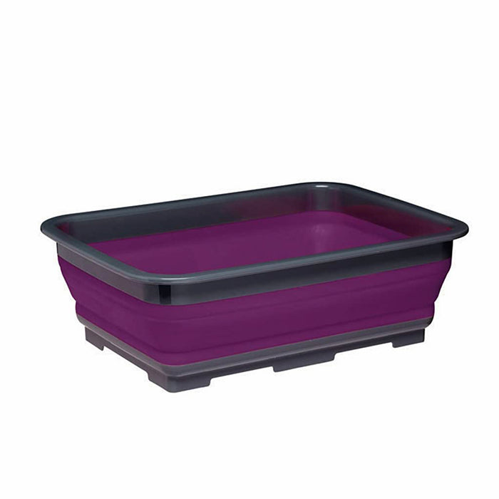 Collapsiblewashing Up Bowl - Purple