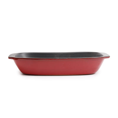 Rectangular Dish 33cm - Red