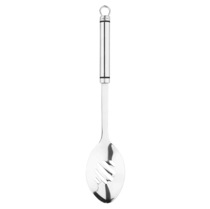 SLOTTED SPOON, STAINLESS STEEL