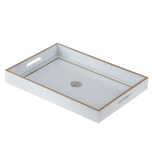 TEA TIME ACCESSORIES PALE BLUE TRAY