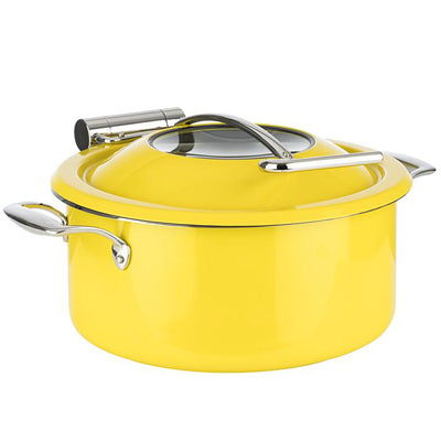 4pcs Chafing Dish Set - Yellow