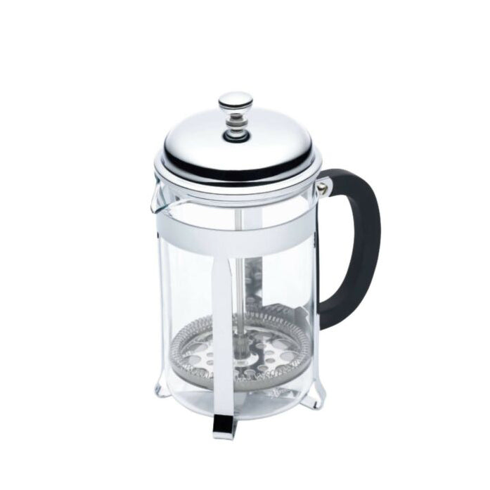 Coffee Press 6 Cup Chrome Plated