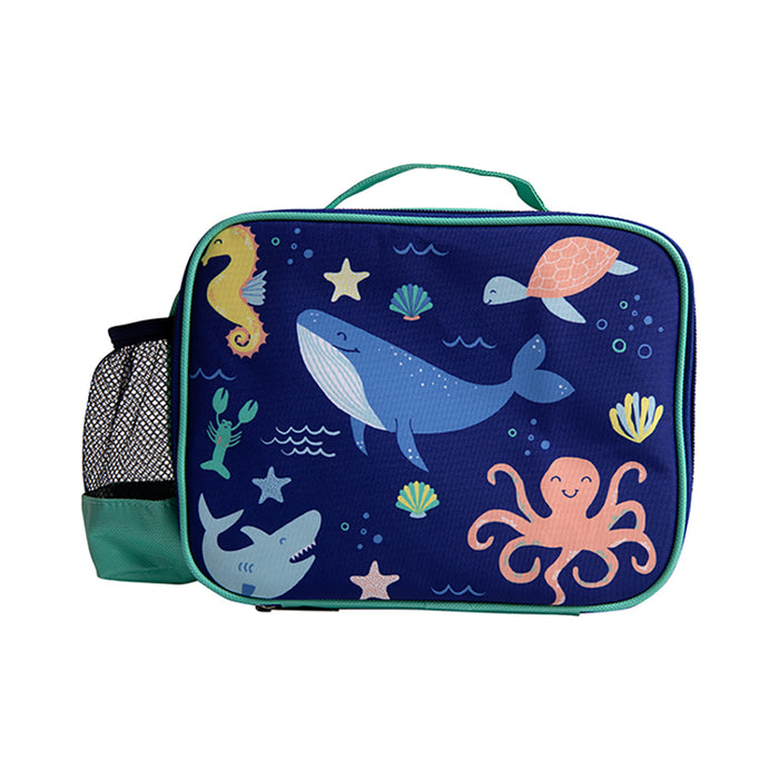 INSULATED LUNCH BAG - OCEAN