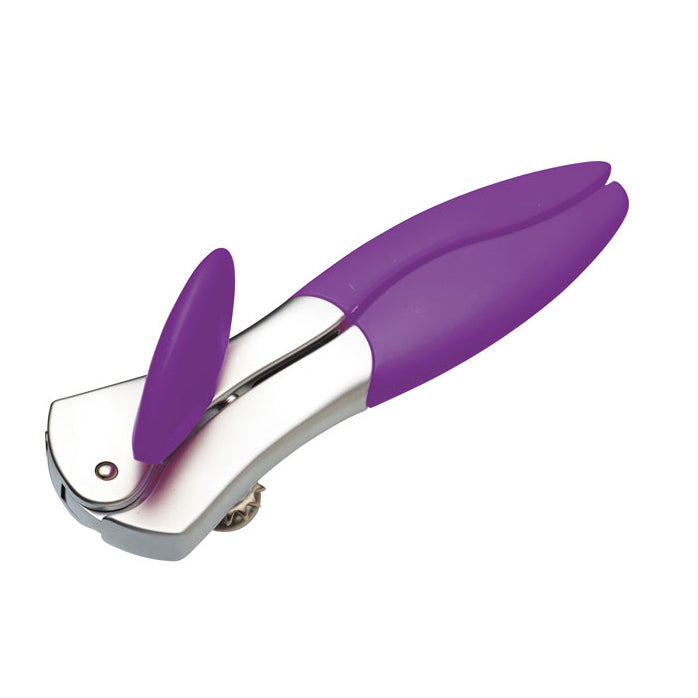 Can Opener W/ Soft Touch - Purple