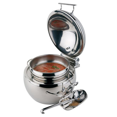 Induction Soup Station 10l, Mirror Polished 48 X 32 Cm