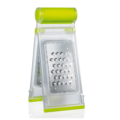 Grater With 2 Blades - Green