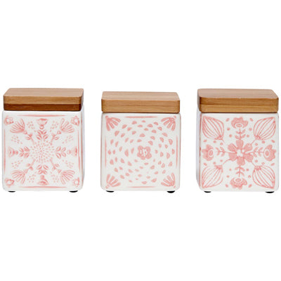 Dwell Pink Mini 3pk Canister