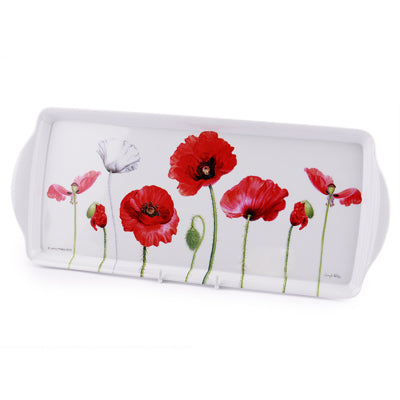 Sandwich Tray - Poppies Collection