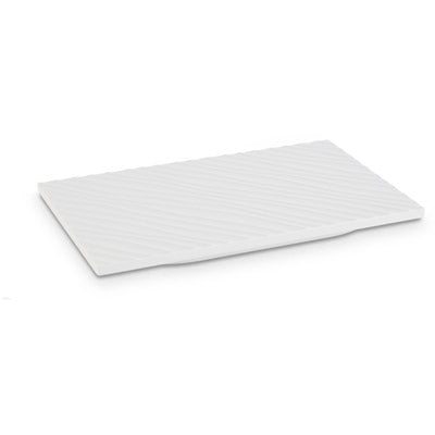 Tray 'Tiles' Gn 1/4, 26.5 X 16.2 X 1.50 Cm - White