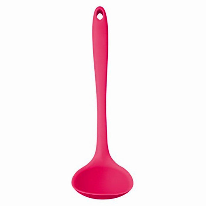 Ladle, Silicone 28cm - Pink