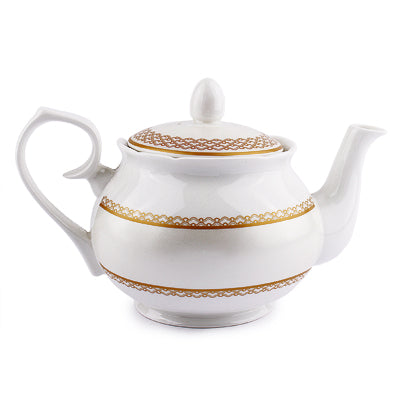 Teapot With Infuser , Madame Butterfly - Tea Party Collection