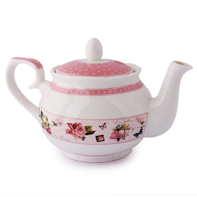 Teapot - Vintage Garden