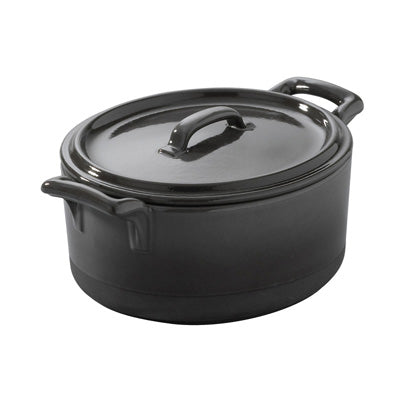 Cocotte With Lid - Slate
