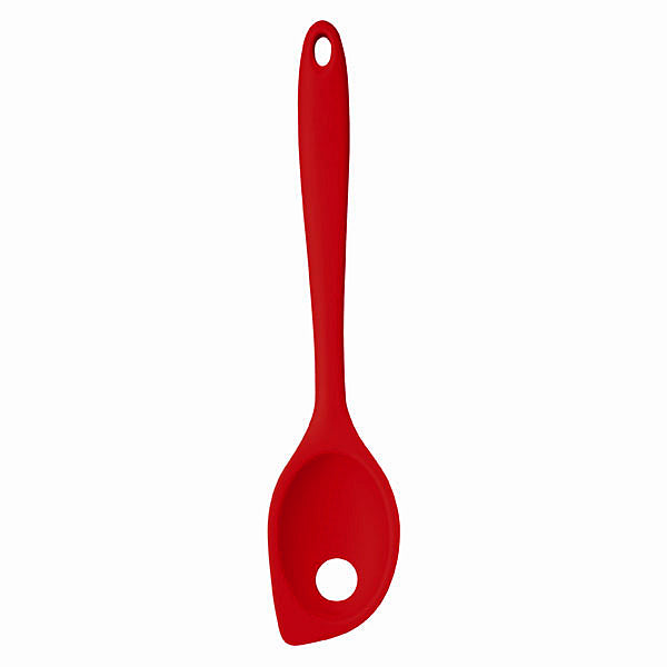 Mixing Spoon, Silicone 28cm - Red