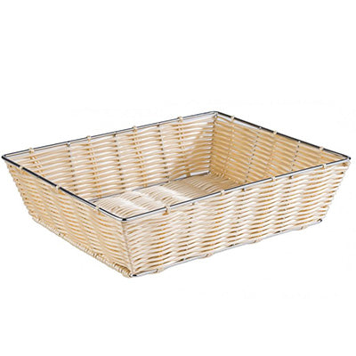 Basket 'Economic' Gn 1/2, Polyrattan 32.5 X 26.5 X 8cm