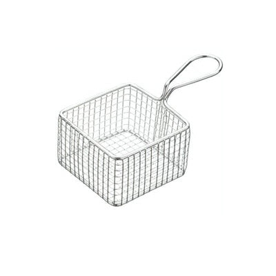 Mini Frying Basket, Square 9.5 X 6 Cm