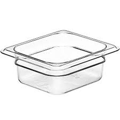 Gastronorm Food Pan - GN 1/6 - H: 10cm