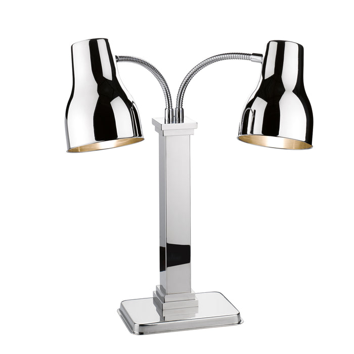 Carving Station "Double Heating Lamp"