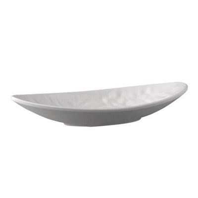 Bowl 'Tao' 30.5 X 17.5 X 5 Cm White Melamine