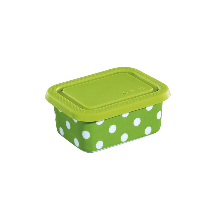 Canister  'Punti' Green Small