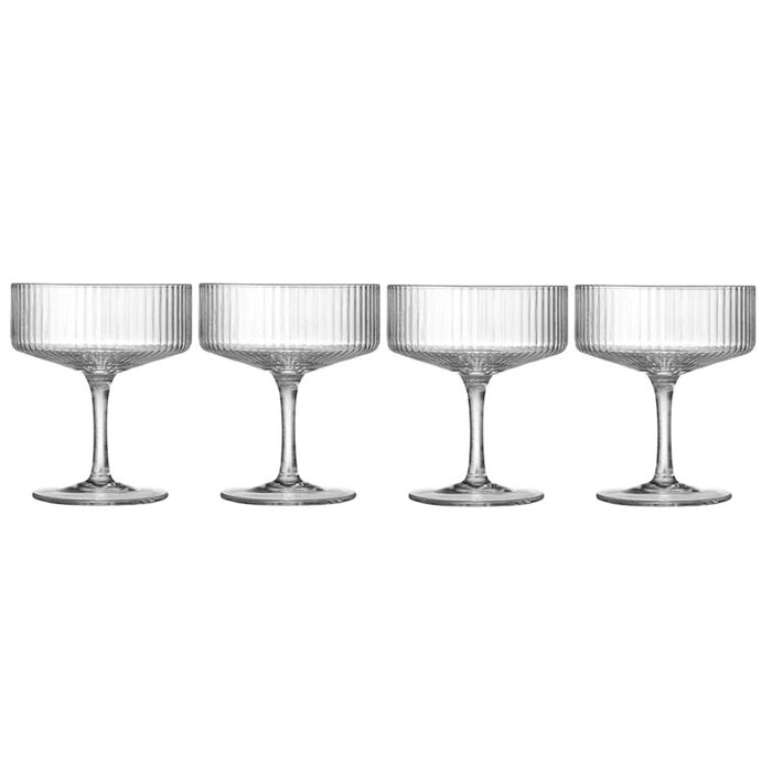 Esme Clear 4pk Cocktail Glass