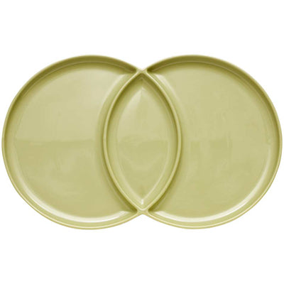 Loop Sage Green Platter
