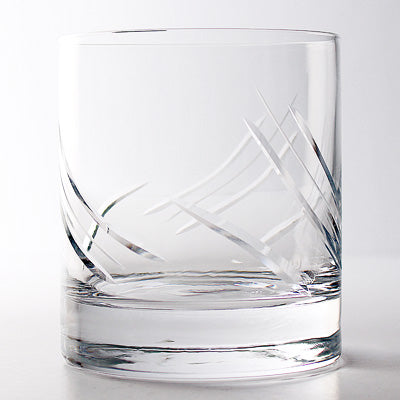 "Contessa" Crystal Old Fashion Glass - Set Of 6