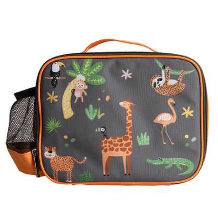 INSULATED LUNCH BAG - JUNGLE