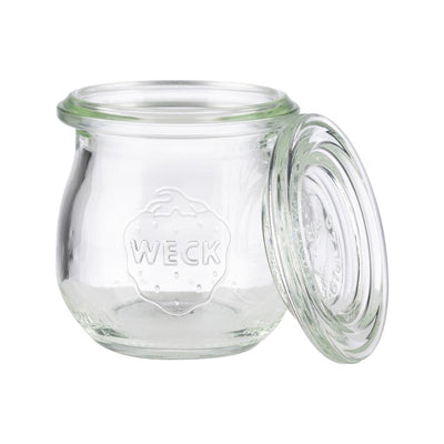 Weck Glasses With Lid, 12 Pcs.