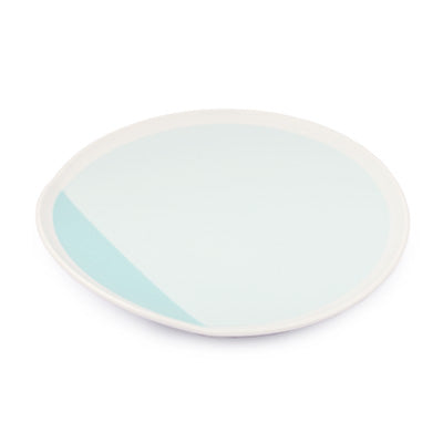 Flat Plate 25.5 Cm - Colour Shades Blue