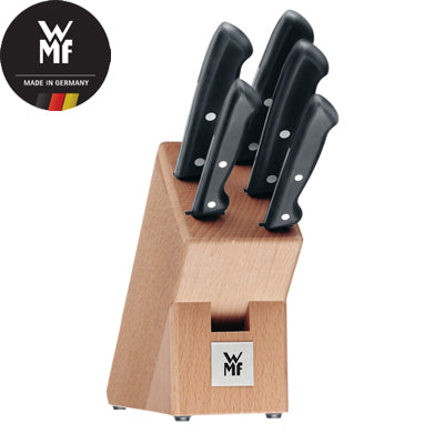 Knife Block With Knives Classic Line 6 Pc
