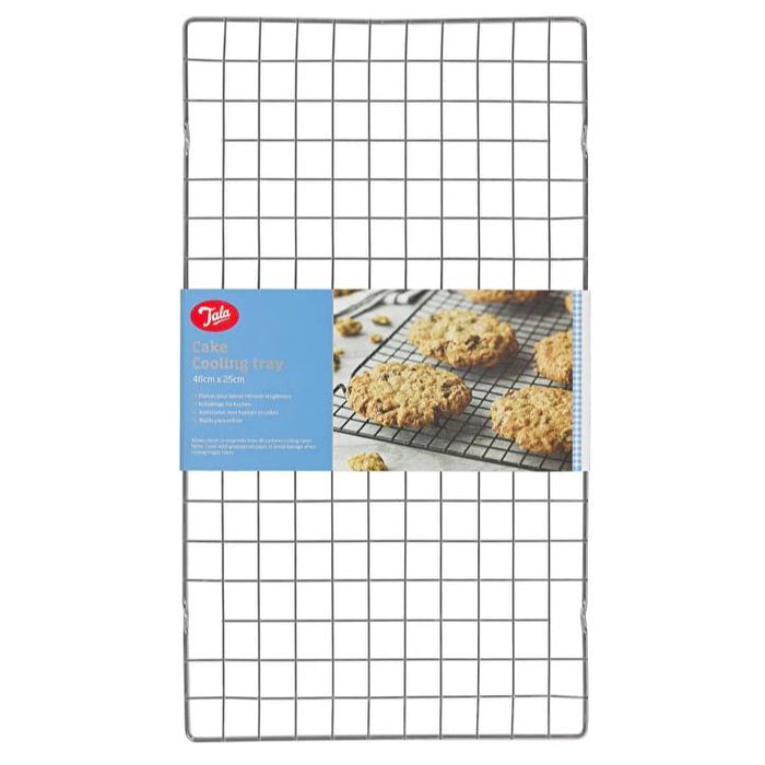 CAKE COOLING RACK 46 X 25CM, CARBON STEEL