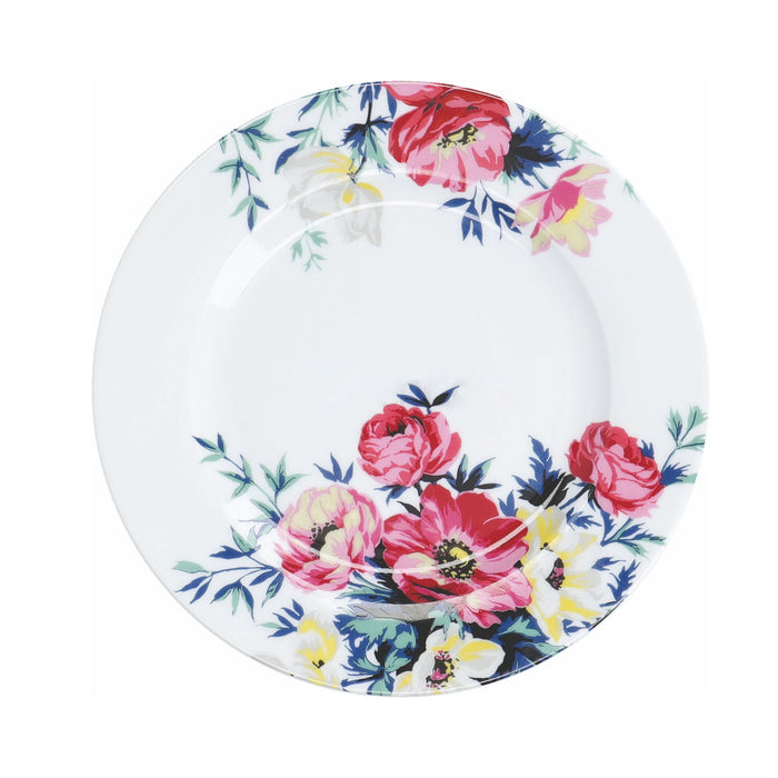 Clovelly Side Plate Floral