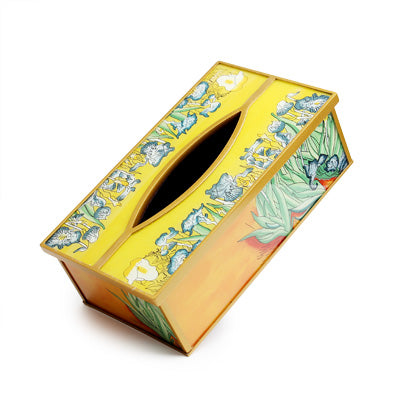 Tissue Box - Van Gogh , Les Iris