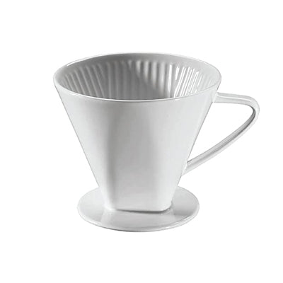 Coffee Filter Size 6 White