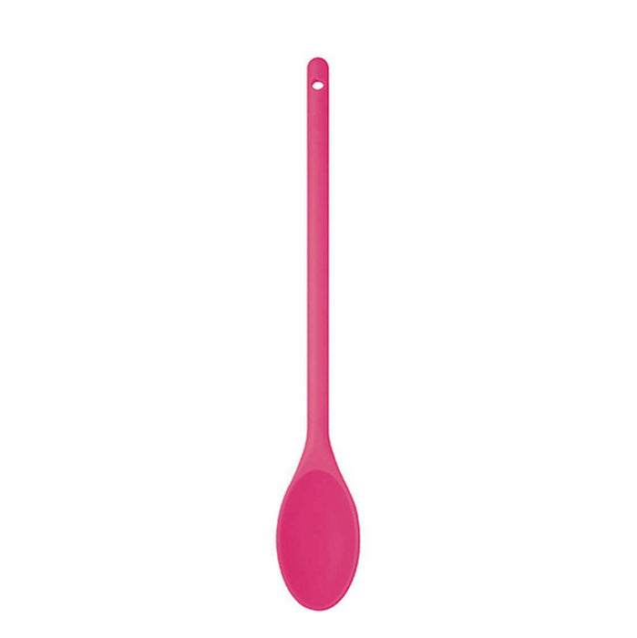 Cooking Spoon, Silicone/Nylon Core 38cm - Pink