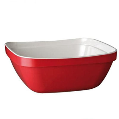 Bowl 'Basket' 2.80l White/Red