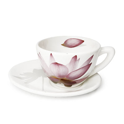 Tea Cup & Saucer 'Eva Bloomy'
