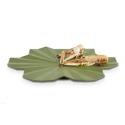 Leaf Large 'Lotus' 46.5 X 2.5 Cm - Green