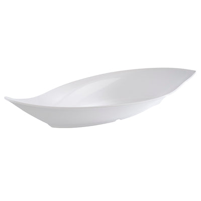 Bowl 'Leaf' 1.5l, 50 X 23 X 7.5cm, White