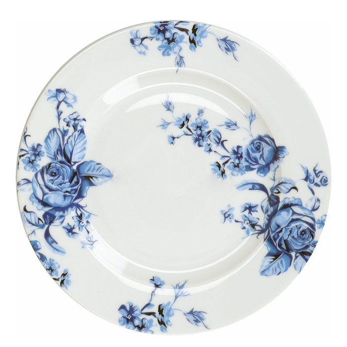 Hampton Side Plate Blue Flower