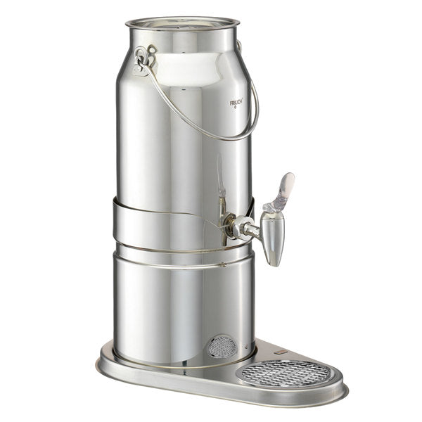 Milk Dispenser - Elegance Silver - 5ltr