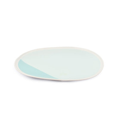 Oval Platter 23.5 Cm - Colour Shades Blue