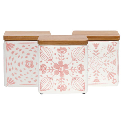 Dwell Pink Assorted Canister